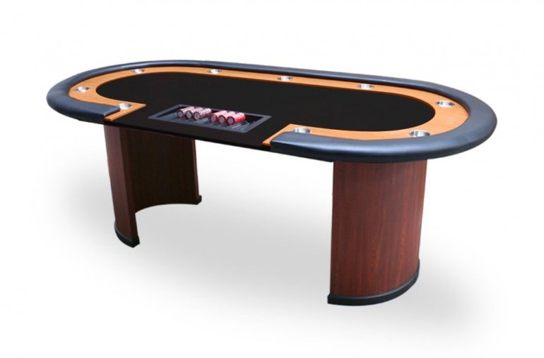 Table Nevada 4 Dealer (noir)