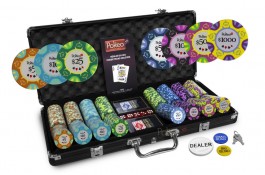 Acheter Mallette en aluminium avec jetons et cartes de poker 200 pcs