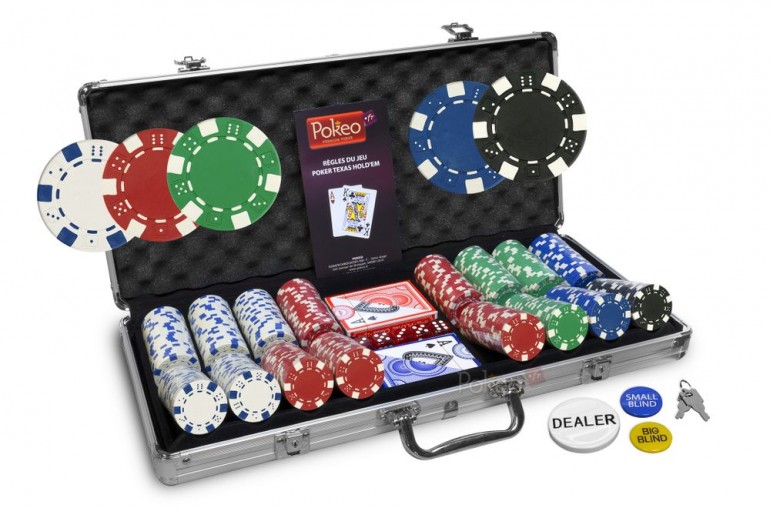Mallette Dice Basic 400 jetons