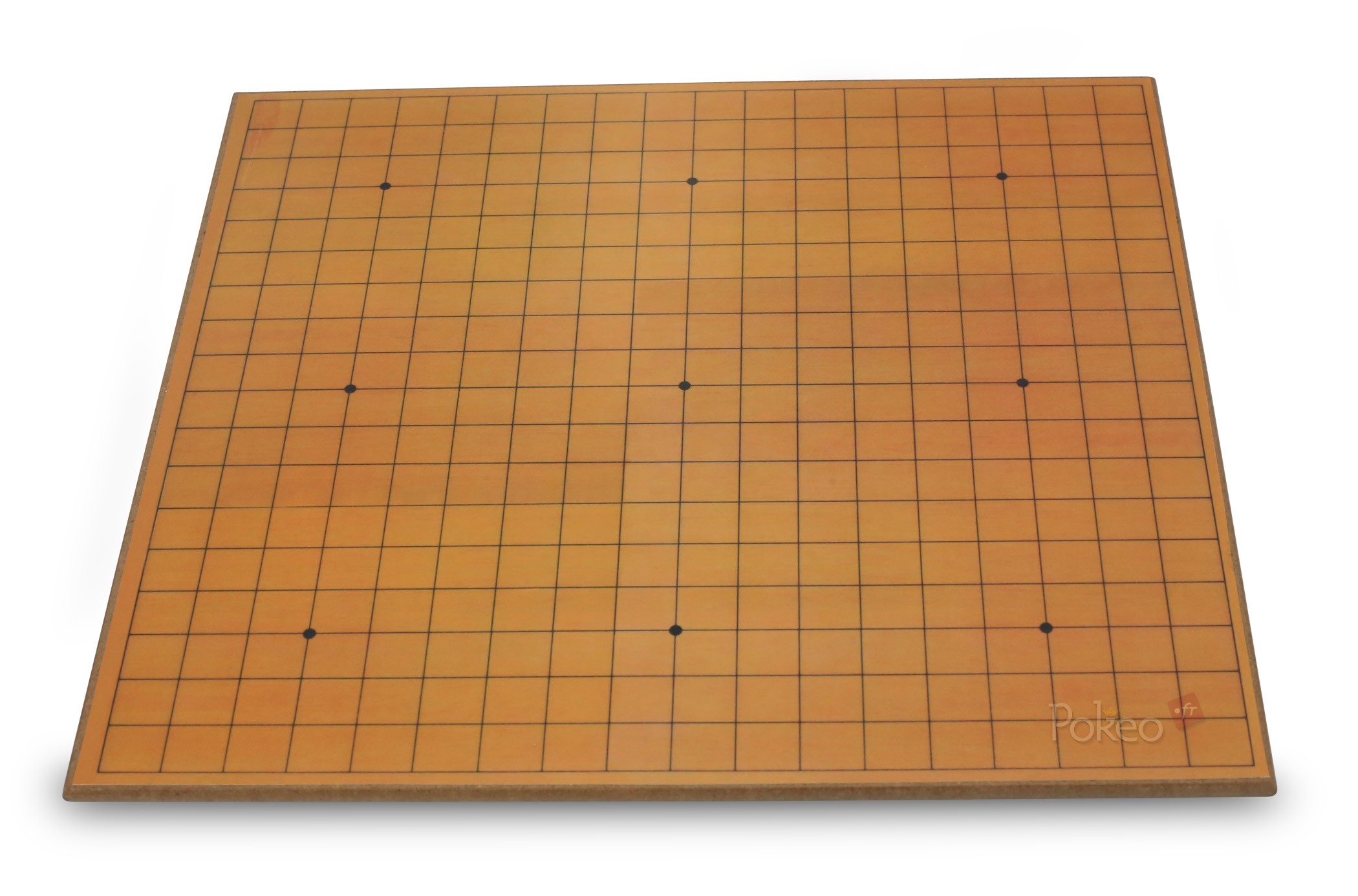 Jeu de Go traditionnel 32 cm avec pions en résine