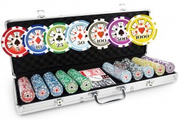 Jetons de poker DICE - ABS avec insert métallique