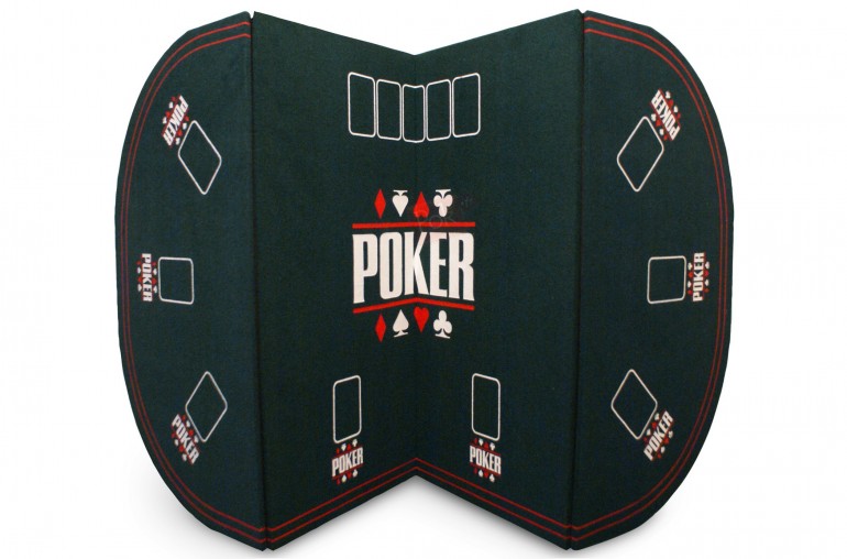 Plateau de poker 8/10 joueurs (vert)