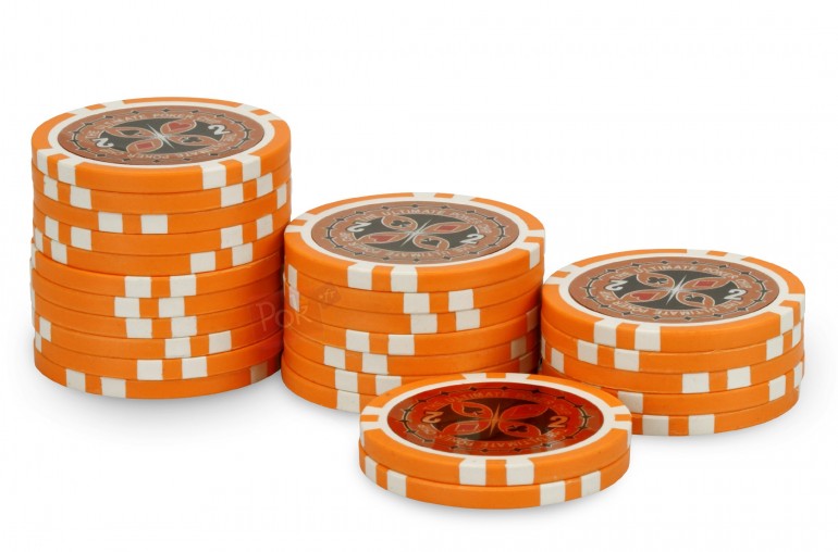 Rouleau de 25 jetons Ultimate Poker Chips 2