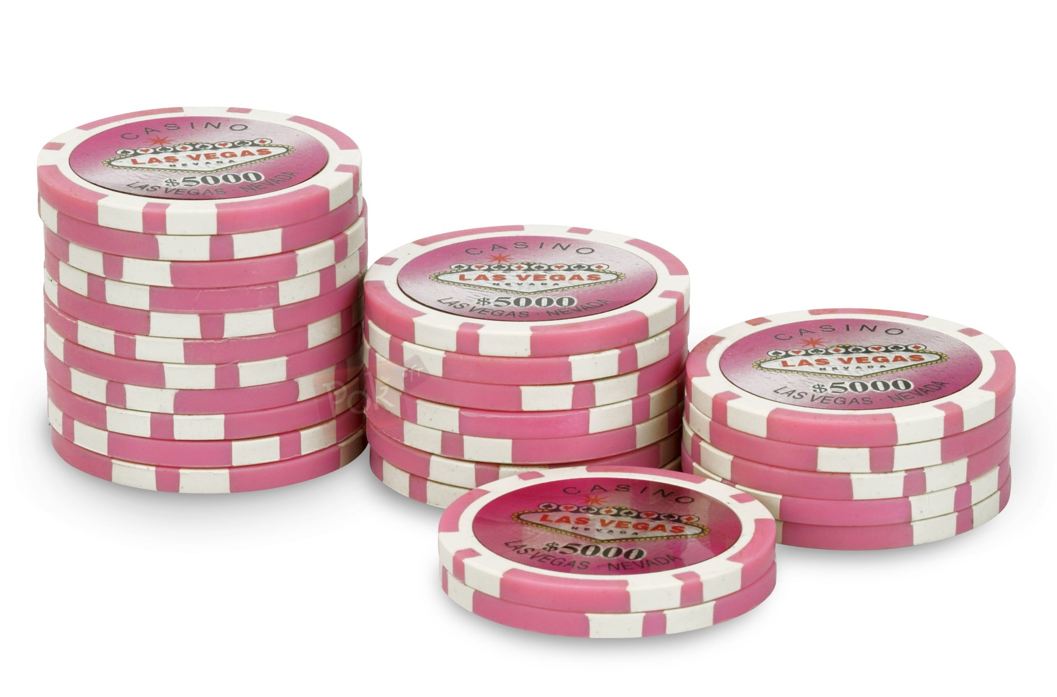 Lot 25 Jetons Poker Bullets Valeur 1000 – Plastique 11,5 G, Sensation Casino Authentique