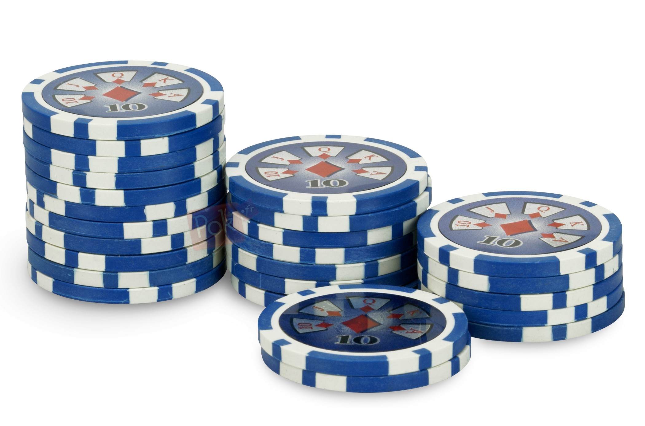 Jetons de poker valeur