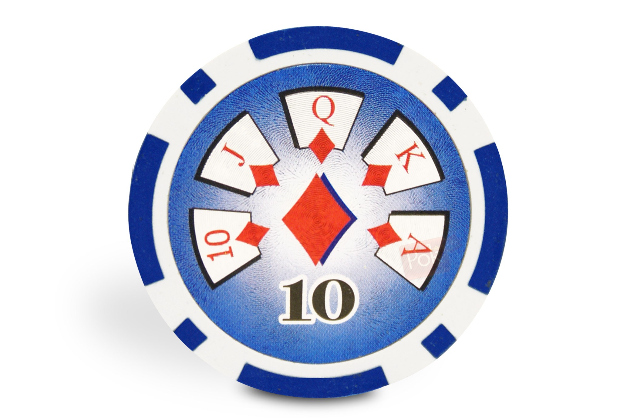 Rouleau 25 Jetons de Poker Welcome Las Vegas | Valeur 500 | ABS 11,5g