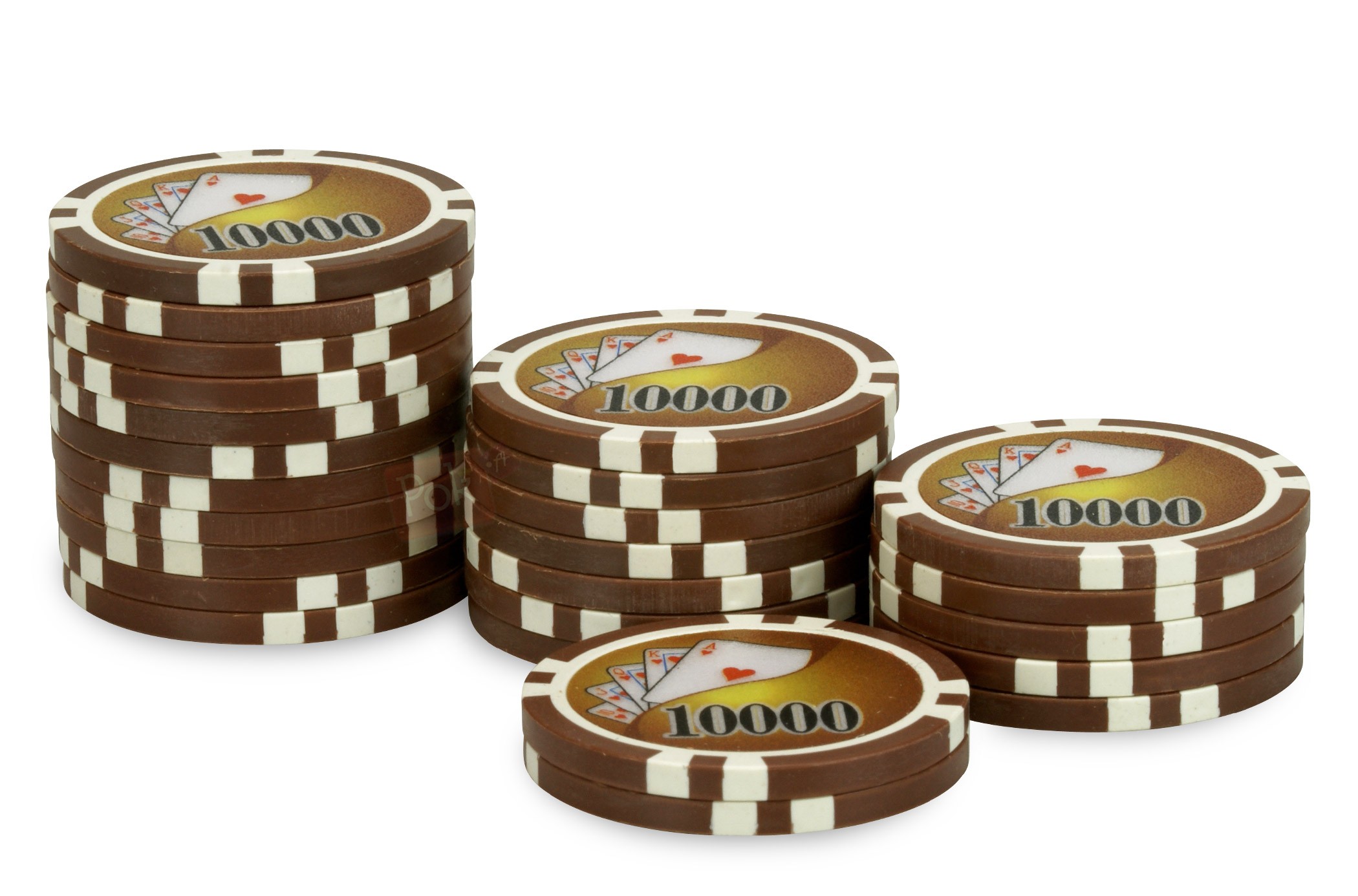 Jetons De Poker Paulson 10000 ACF - WPT - Aviation Club De France - Occasion