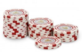 Jeton de Poker de Qualité French Riviera 