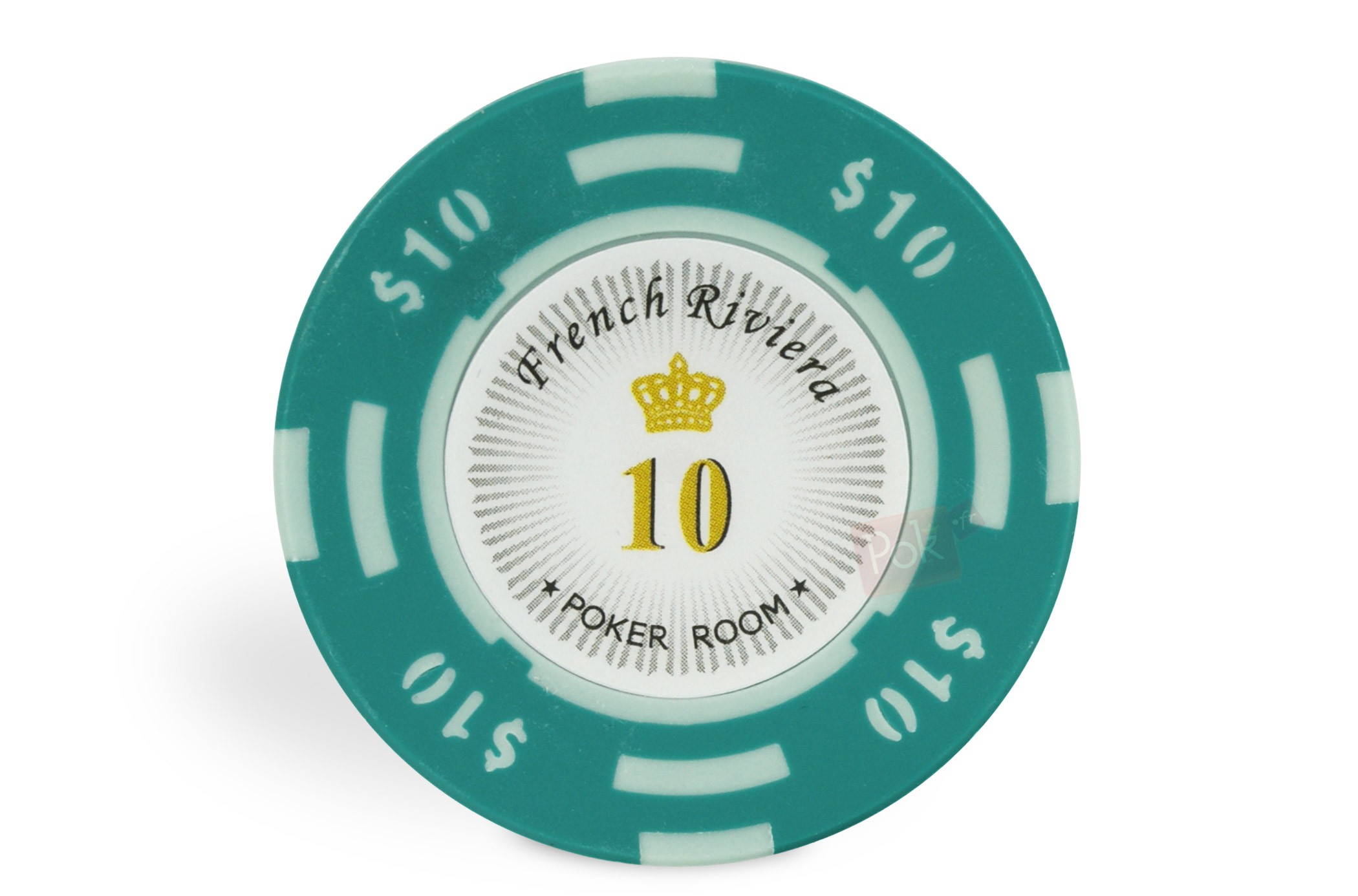 Rouleau 25 jetons de poker Royal Flush 5000