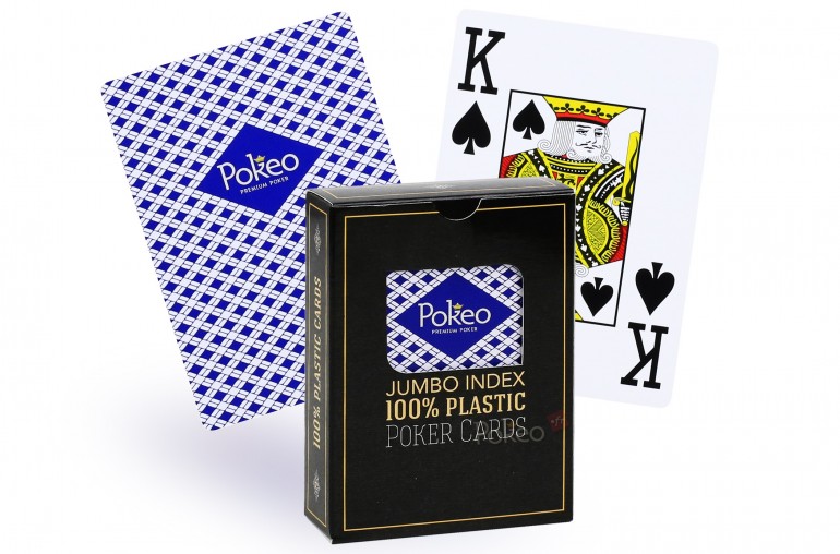 Pack de cartes 100% plastique x6