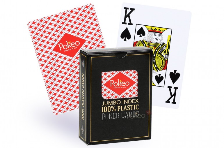 Pack de cartes 100% plastique x12