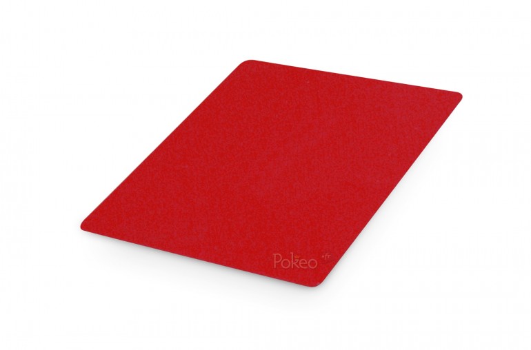 Carte de Coupe Format Poker (Rouge)