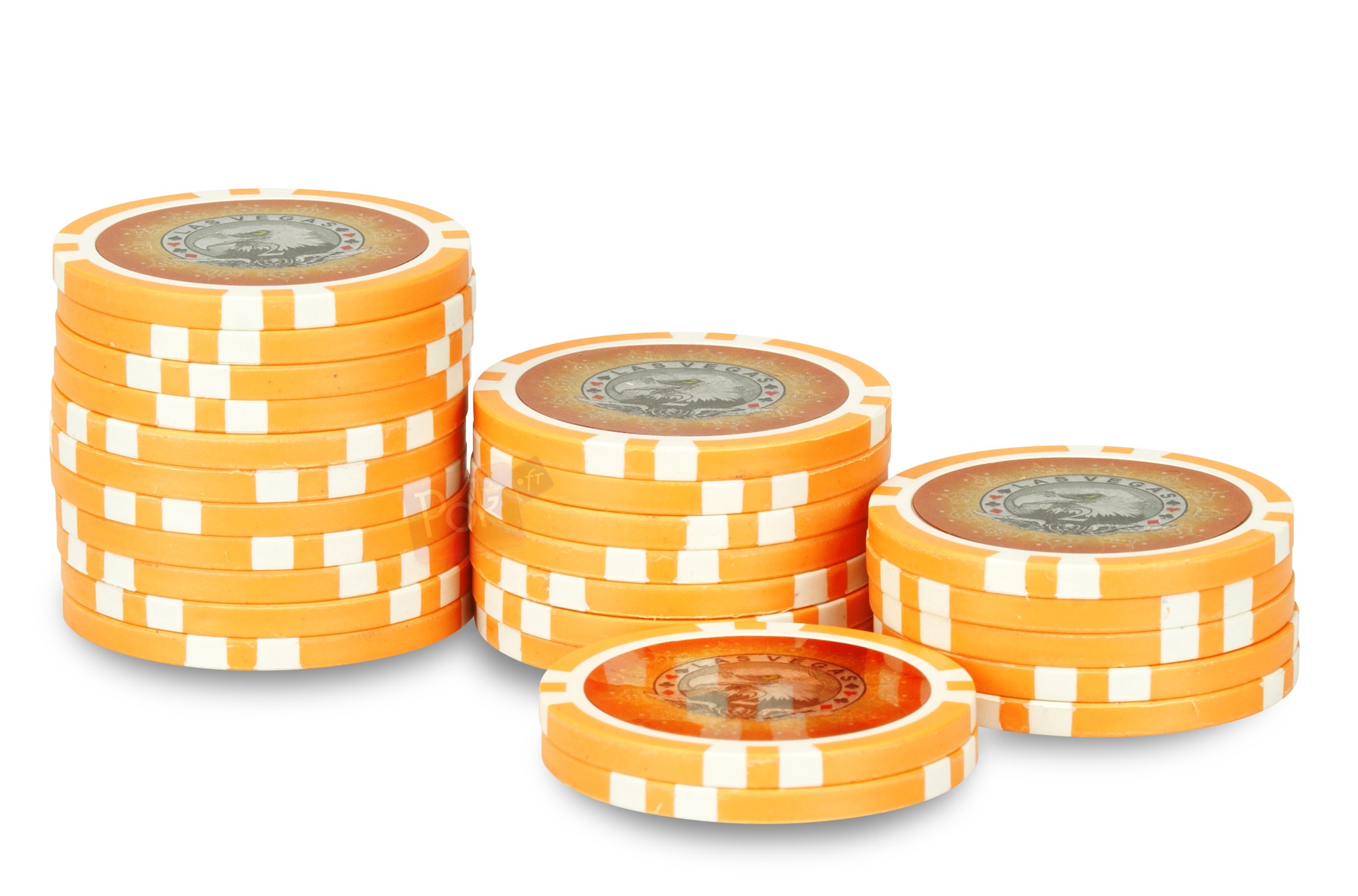 Lot De Plus De 180 Jetons De Poker - Matériel De Jeu Occasion Bon état