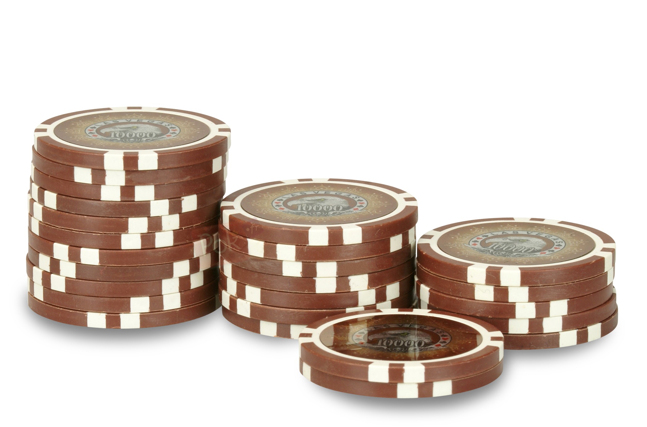 Jetons De Poker Paulson 10000 ACF - WPT - Aviation Club De France - Occasion