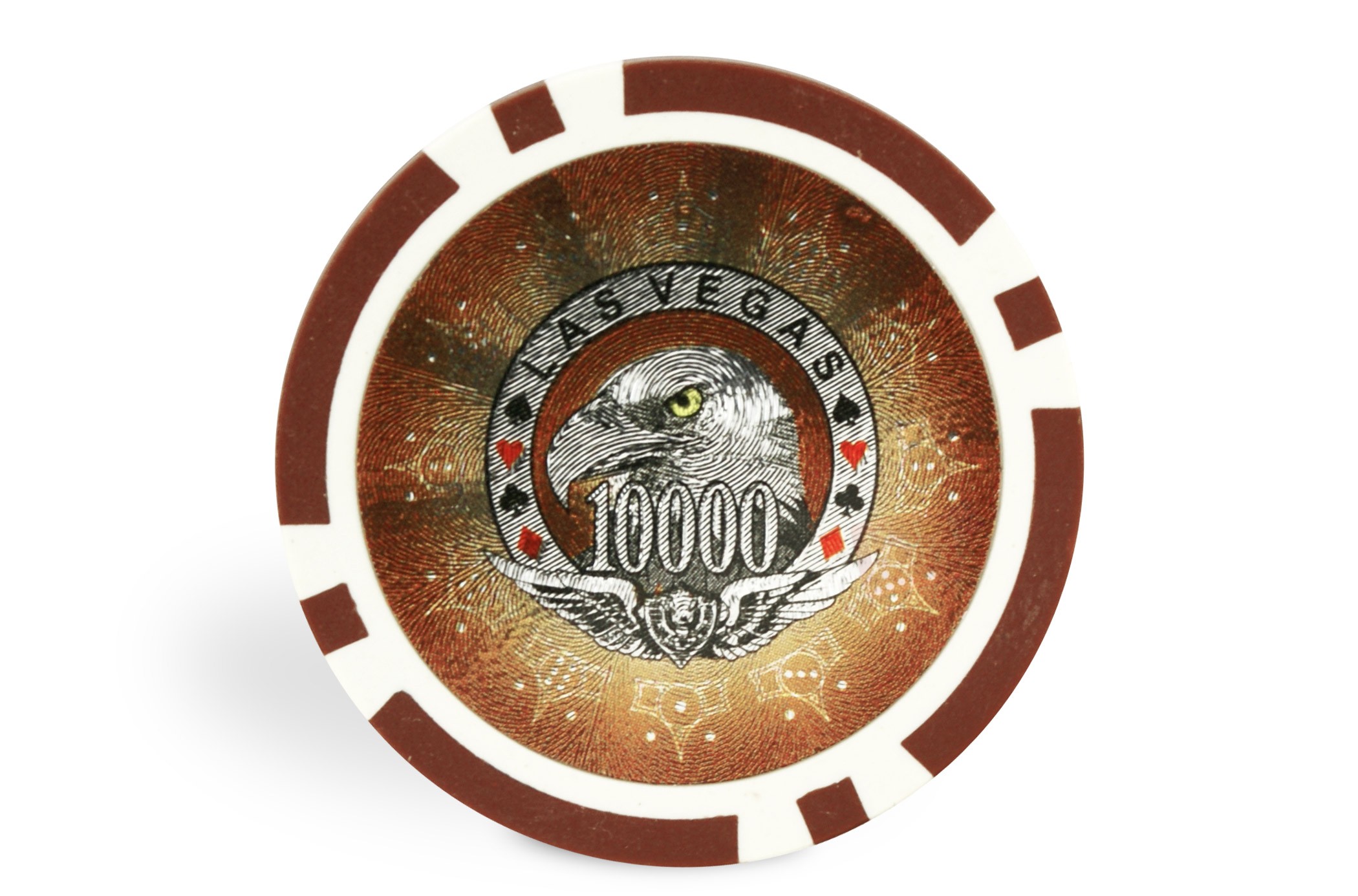 AVIATION CLUB - Jetons céramique - Collection exclusive - Poker Chips