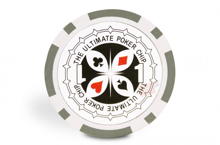 Pack Ultimate Poker 500 jetons + Tapis suédine Texas Poker vert