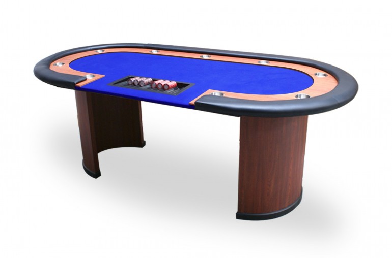 Table Nevada 4 Dealer (bleu)