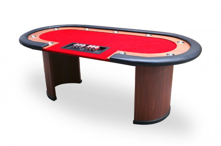 Table Nevada 4 Dealer (rouge)