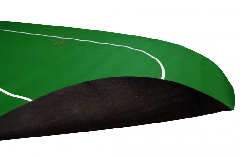 Tapis néoprène et jersey 180x90 (vert)