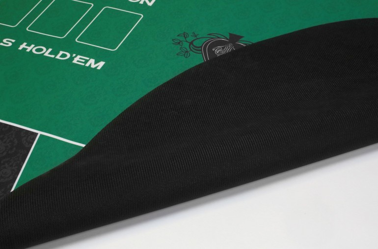 Tapis de Poker 180x90 Spade Vert