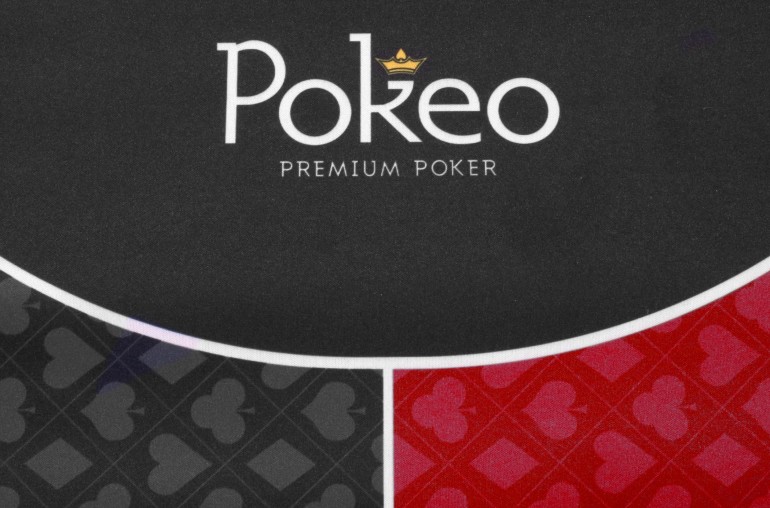 Tapis de Poker 180x90 Pokeo Deluxe Rouge