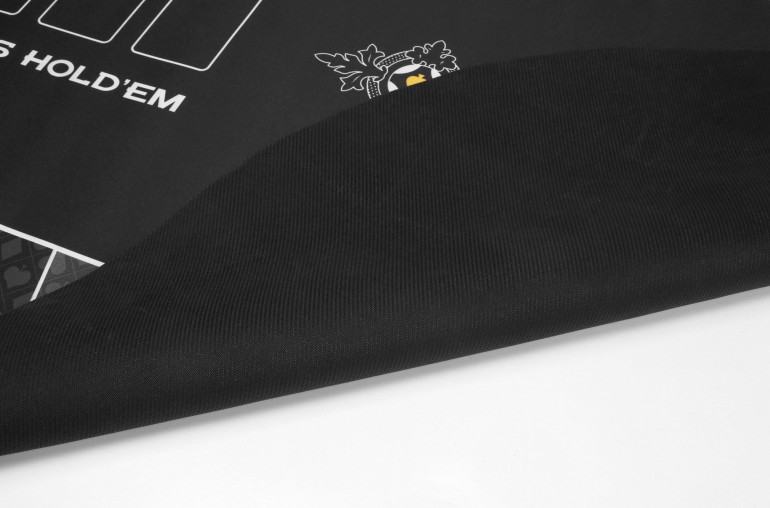 Tapis de Poker 180x90 Pokeo Deluxe Gris