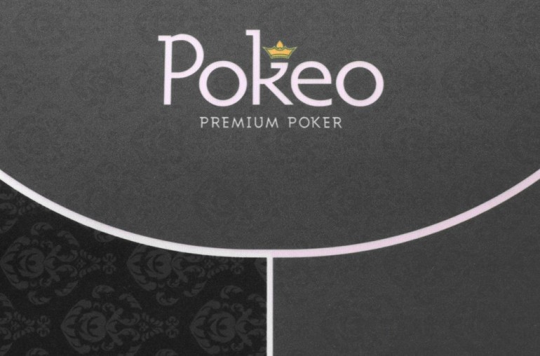Tapis de Poker 180x90 Spade Noir
