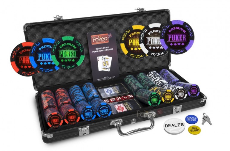 Mallette Premium Poker 400 Jetons