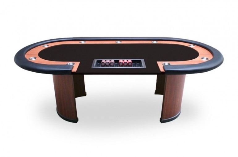 Table Nevada 4 Dealer (noir)