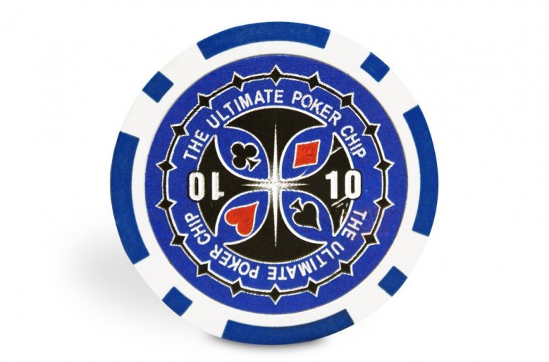 Mallette Ultimate Poker Chips 500 jetons