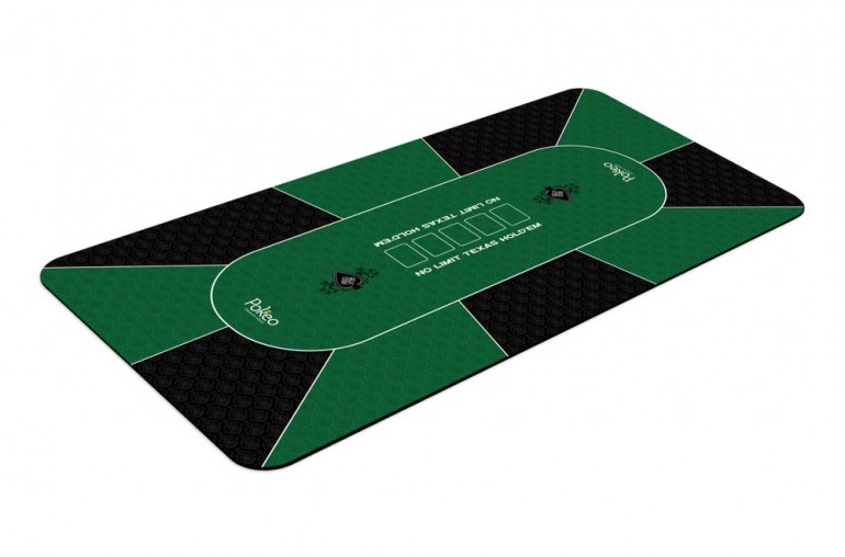 Tapis de Poker 180x90 Spade Vert